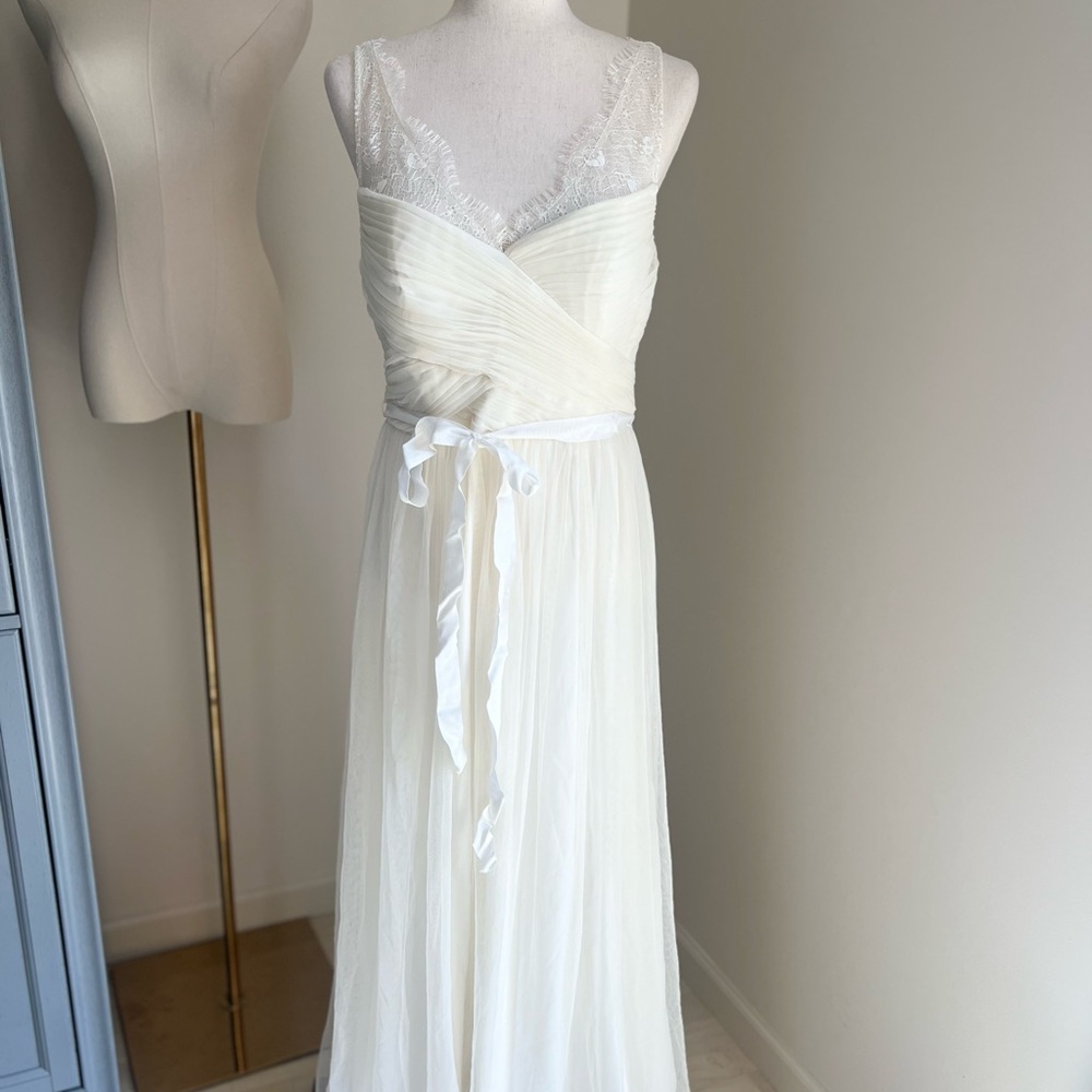 Anthropologie Wedding Dress